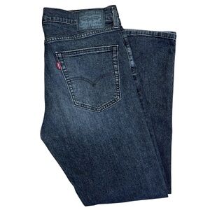 Levi's Black Straight Jean W 36 L 30